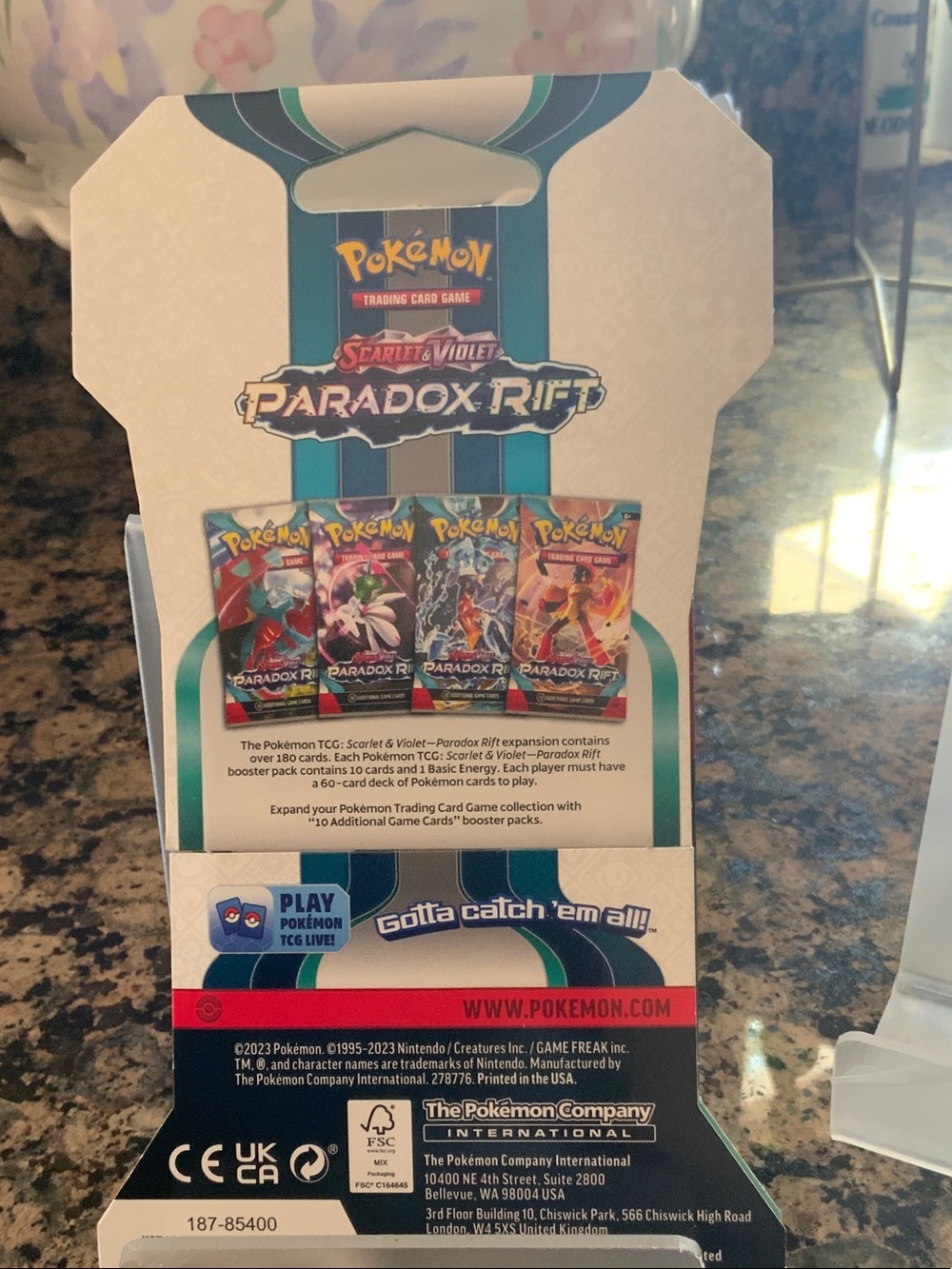 Pokémon Trading Card Game Booster Packs - Journey Together & Phantasmal Flames - Picture 9 of 12